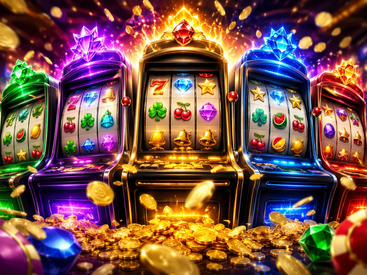 หน้าจอเกมสล็อต pay69 แสดงรีลและสัญลักษณ์หลากหลายรูปแบบ