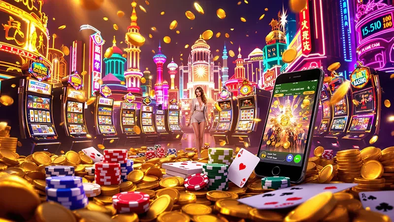 หน้าจอเกมสีสันสดใสประกอบเนื้อหาเกี่ยวกับผลลัพธ์และรางวัล